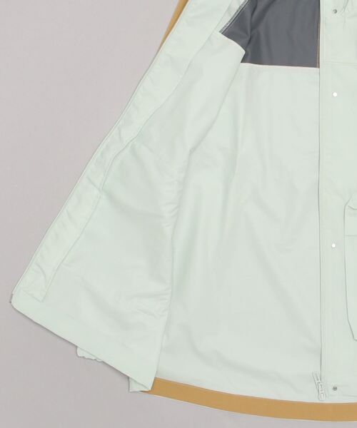 adidas（アディダス）の「PRSVE オーバーサイズフィット ウーブン フルジップジャケット / アディダス（マウンテンパーカー・レディース・グリーン/ベージュ/ブラック・LARGE/MEDIUM/SMALL/X-LARGE/X-SMALL）」の9枚目の写真