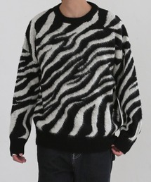 【BEL】モヘアライク アクリルニット(RS/)