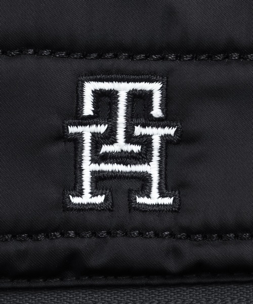 TOMMY HILFIGER（トミーヒルフィガー）の「THロゴアーバングローブ（手袋・メンズ・ブラック・S-M）」の7枚目の写真