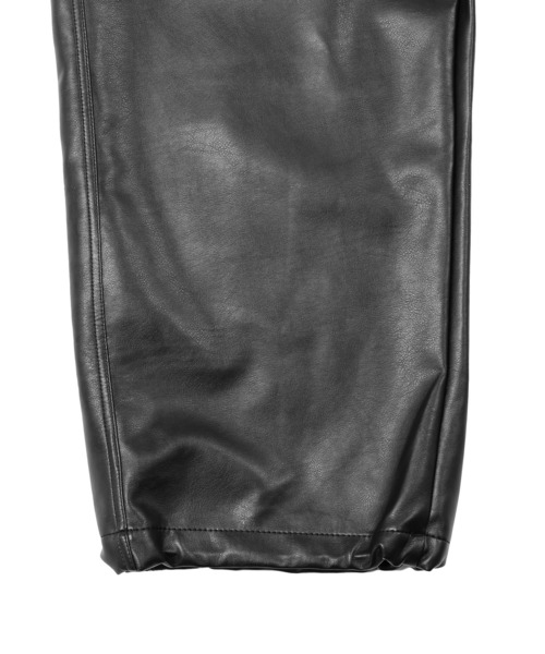 Figments（フィグメンツ）の「フェイクレザ－バギーパンツ（その他パンツ・レディース・ブラック・FREE）」の8枚目の写真