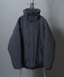 ANPAS Exclusive Eco-Down Puffer Jacket with Oversized Silhouette and Volume High Neck /アンパス別注 ストレッチ オーバーサイズ ボリュームハイネック エコダウンジャケット レディース メンズ アウター