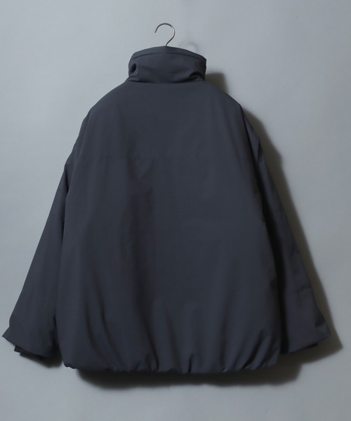 セール】Stretch Volume High Neck Eco Down Jacket/別注 ストレッチ