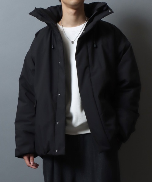 セール】Stretch Volume High Neck Eco Down Jacket/別注 ストレッチ