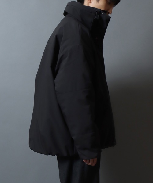 Young Social club ジップハイネックダウンジャケット➕ラブブ4点 セール】Stretch Volume High Neck Eco Down Jacket/別注 ストレッチ