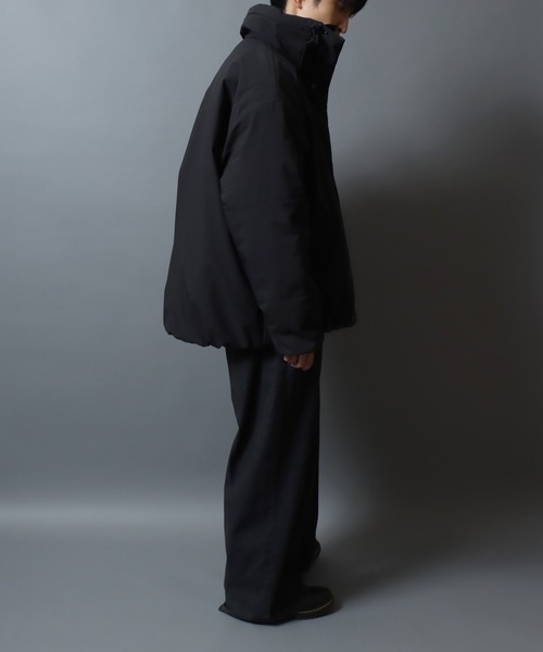 セール】Stretch Volume High Neck Eco Down Jacket/別注 ストレッチ