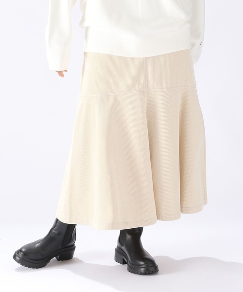 Wrangler（ラングラー）の「【Wrangler(ラングラー)】別注コールマーメイドスカート（スカート・レディース・サックスブルー/ナチュラル・MEDIUM/LARGE）」の2枚目の写真