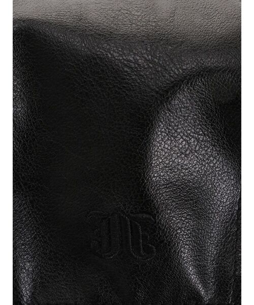 jouetie（ジュエティ）の「BIGベレー（ハンチング/ベレー帽・レディース・ブラック/アイボリー・FREE）」の18枚目の写真