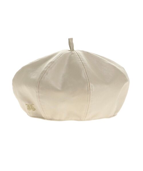 jouetie（ジュエティ）の「BIGベレー（ハンチング/ベレー帽・レディース・ブラック/アイボリー・FREE）」の16枚目の写真