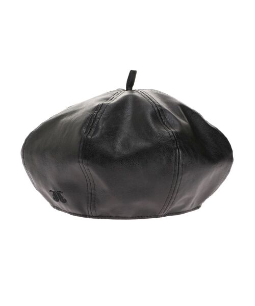 jouetie（ジュエティ）の「BIGベレー（ハンチング/ベレー帽・レディース・ブラック/アイボリー・FREE）」の15枚目の写真