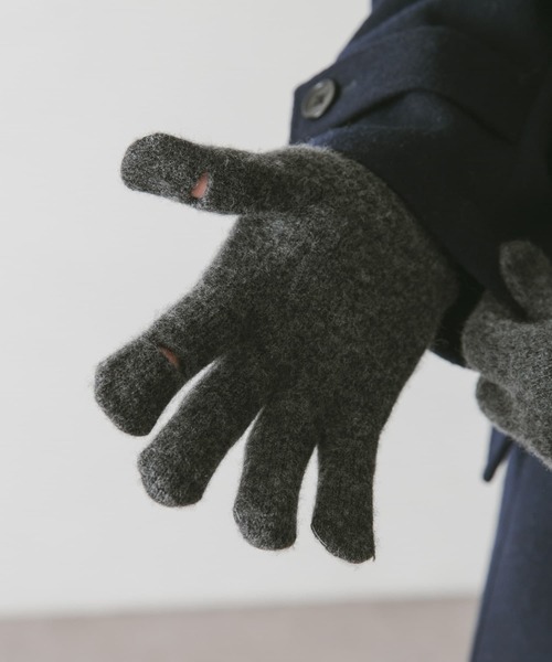 URBAN RESEARCH DOORS(アーバンリサーチドアーズ)の「ハミルトングローブ(手袋・メンズ・チャコールグレー/グレー・-)」の18枚目の写真
