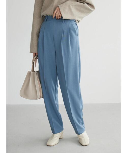 Petit fleur（プチフルール）の「・Petit Fleur センタープレスパンツ（その他パンツ・レディース・ブラック/ブルー/ブラウン・FREE）」の17枚目の写真