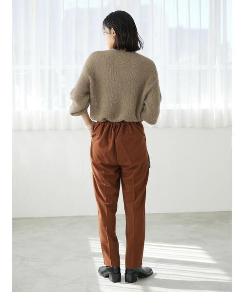 Petit fleur（プチフルール）の「・Petit Fleur センタープレスパンツ（その他パンツ・レディース・ブラック/ブルー/ブラウン・FREE）」の6枚目の写真