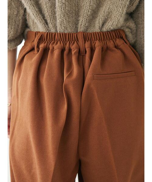 Petit fleur（プチフルール）の「・Petit Fleur センタープレスパンツ（その他パンツ・レディース・ブラック/ブルー/ブラウン・FREE）」の8枚目の写真