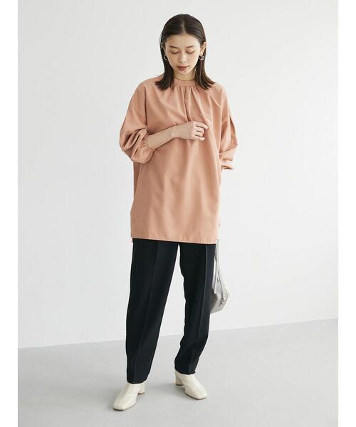 Petit fleur（プチフルール）の「・Petit Fleur センタープレスパンツ（その他パンツ・レディース・ブラック/ブルー/ブラウン・FREE）」の9枚目の写真