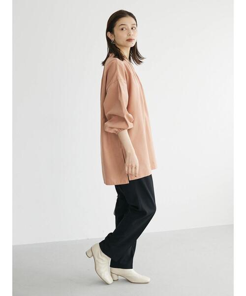 Petit fleur（プチフルール）の「・Petit Fleur センタープレスパンツ（その他パンツ・レディース・ブラック/ブルー/ブラウン・FREE）」の10枚目の写真