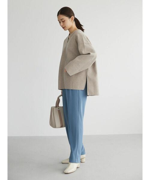 Petit fleur（プチフルール）の「・Petit Fleur センタープレスパンツ（その他パンツ・レディース・ブラック/ブルー/ブラウン・FREE）」の16枚目の写真