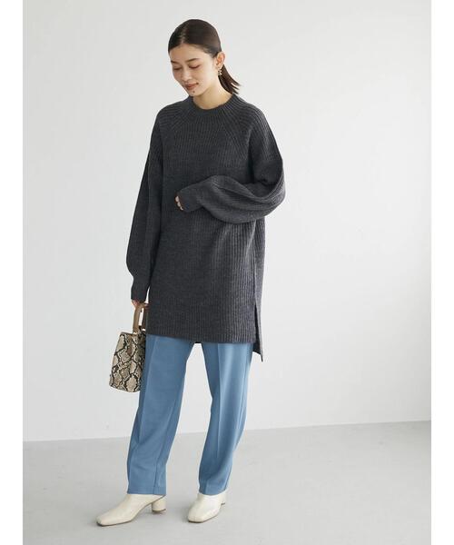 Petit fleur（プチフルール）の「・Petit Fleur センタープレスパンツ（その他パンツ・レディース・ブラック/ブルー/ブラウン・FREE）」の18枚目の写真