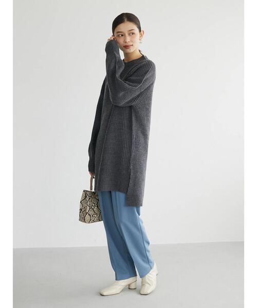 Petit fleur（プチフルール）の「・Petit Fleur センタープレスパンツ（その他パンツ・レディース・ブラック/ブルー/ブラウン・FREE）」の19枚目の写真