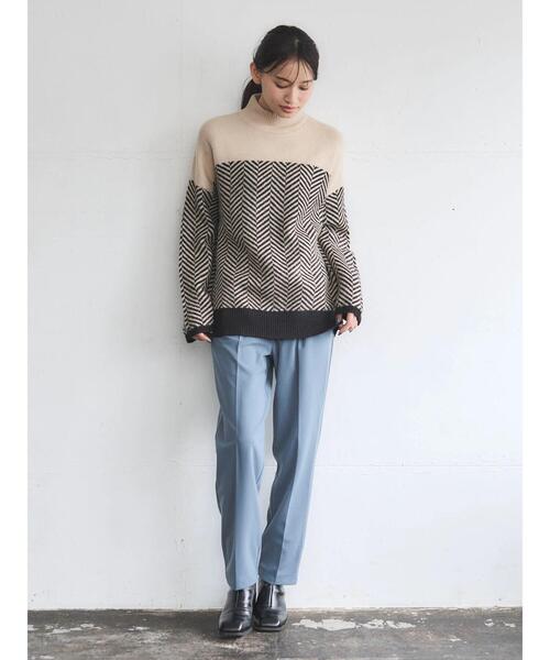 Petit fleur（プチフルール）の「・Petit Fleur センタープレスパンツ（その他パンツ・レディース・ブラック/ブルー/ブラウン・FREE）」の20枚目の写真