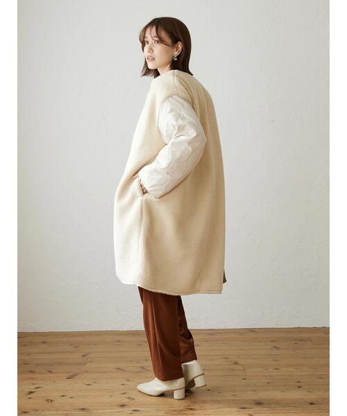 Petit fleur（プチフルール）の「・Petit Fleur センタープレスパンツ（その他パンツ・レディース・ブラック/ブルー/ブラウン・FREE）」の22枚目の写真