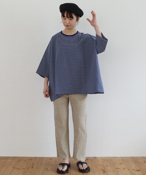 yuni（ユニ ）の「komonシャーリングペチパンツ（その他パンツ