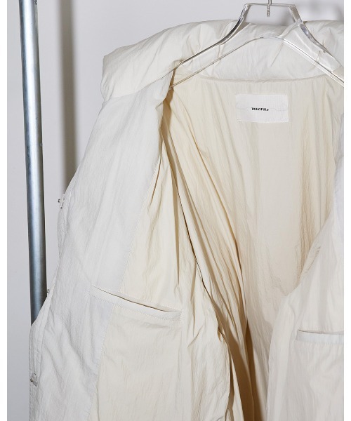 TODAYFUL（トゥデイフル）の「スタンドカラーダウンジャケット（ダウンジャケット/コート・レディース・キナリ/ブラック/ベージュ・36inch/38inch）」の13枚目の写真