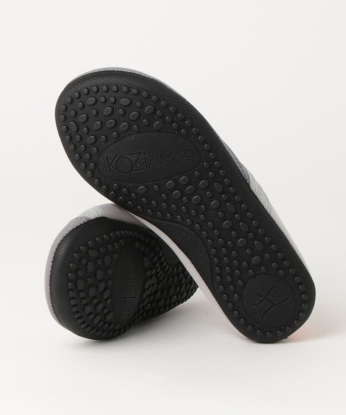 fridge(フリッジ)の「☆【Fitkicks】フィットキックス KOZIKICKS コージーキックス WOMANS(スリッポン・レディース・ブラック/グレー/ターコイズブルー/その他1/その他2/パープル・SMALL/MEDIUM/LARGE)」の7枚目の写真
