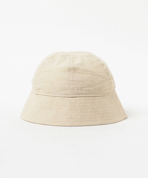 BEAMS（ビームス）の「BEAMS / リネン ベルハット（ハット・メンズ・ブラック/レッド系その他5/ベージュ・ONE SIZE）」の18枚目の写真