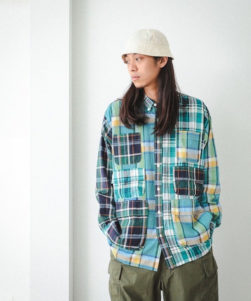 BEAMS（ビームス）の「BEAMS / リネン ベルハット（ハット・メンズ・ブラック/レッド系その他5/ベージュ・ONE SIZE）」の14枚目の写真