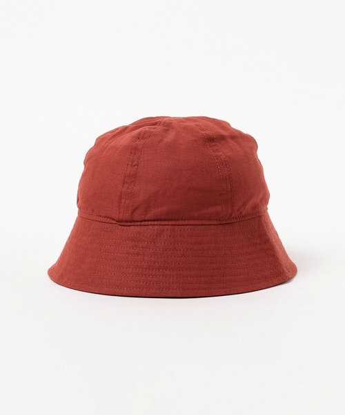 BEAMS（ビームス）の「BEAMS / リネン ベルハット（ハット・メンズ・ブラック/レッド系その他5/ベージュ・ONE SIZE）」の6枚目の写真