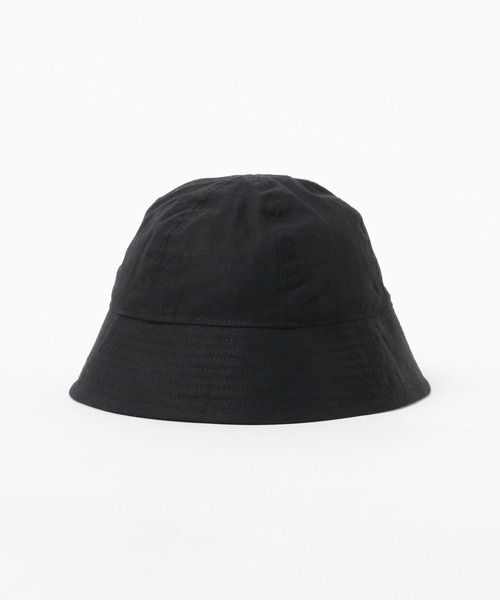 BEAMS（ビームス）の「BEAMS / リネン ベルハット（ハット・メンズ・ブラック/レッド系その他5/ベージュ・ONE SIZE）」の13枚目の写真