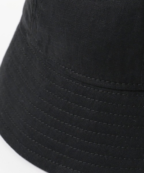 BEAMS（ビームス）の「BEAMS / リネン ベルハット（ハット・メンズ・ブラック/レッド系その他5/ベージュ・ONE SIZE）」の12枚目の写真