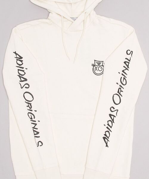 正品 adidas Hoodie アディダス アンドレ サライヴァ パーカー 1円~ 新品 adidas originals ANDRE SARAIVA HOODIE Lsize