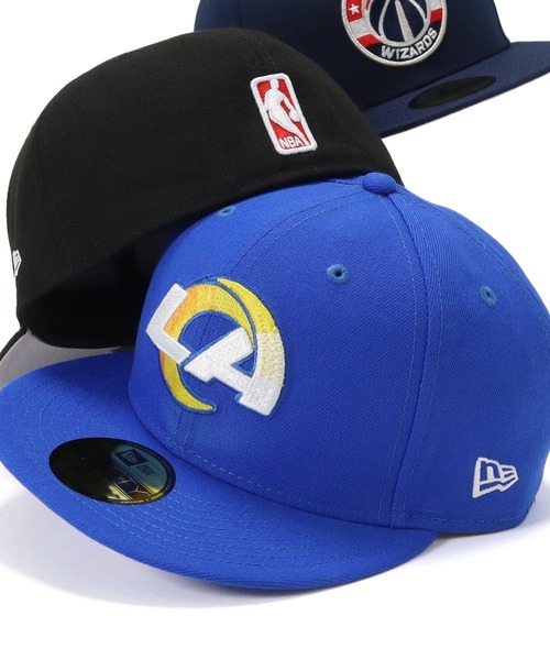 NEW ERA(ニューエラ)の「ニューエラ キャップ 59FIFTY(キャップ・メンズ・ブラック/ブルー/グレー・7 1/4/7 3/8/7 1/2/7 5/8/7 3/4)」の1枚目の写真