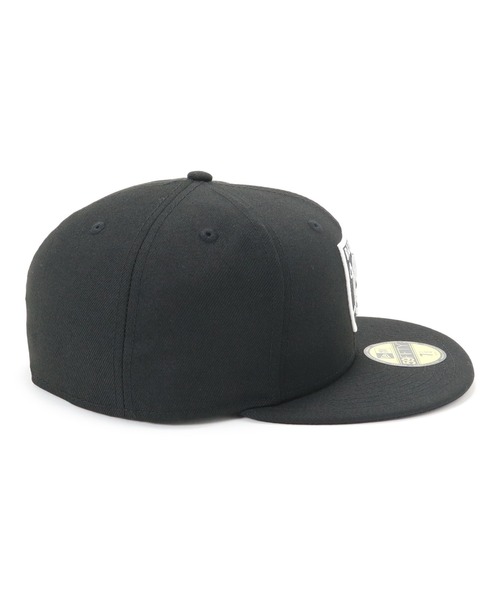 NEW ERA(ニューエラ)の「ニューエラ キャップ 59FIFTY(キャップ・メンズ・ブラック/ブルー/グレー・7 1/4/7 3/8/7 1/2/7 5/8/7 3/4)」の6枚目の写真