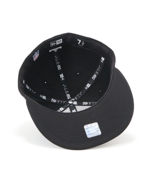 NEW ERA(ニューエラ)の「ニューエラ キャップ 59FIFTY(キャップ・メンズ・ブラック/ブルー/グレー・7 1/4/7 3/8/7 1/2/7 5/8/7 3/4)」の8枚目の写真