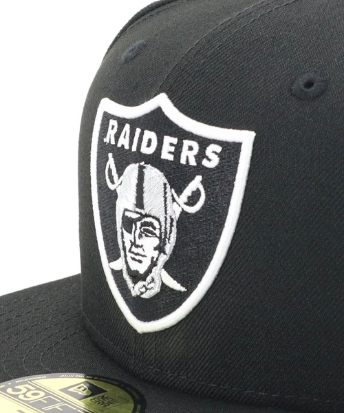 NEW ERA(ニューエラ)の「ニューエラ キャップ 59FIFTY(キャップ・メンズ・ブラック/ブルー/グレー・7 1/4/7 3/8/7 1/2/7 5/8/7 3/4)」の9枚目の写真