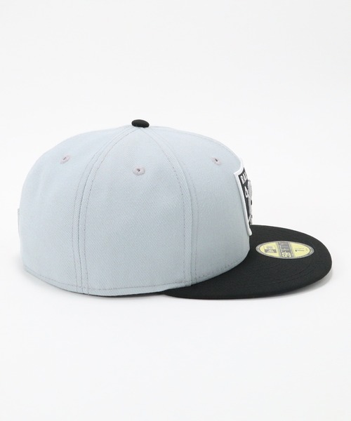NEW ERA(ニューエラ)の「ニューエラ キャップ 59FIFTY(キャップ・メンズ・ブラック/ブルー/グレー・7 1/4/7 3/8/7 1/2/7 5/8/7 3/4)」の10枚目の写真