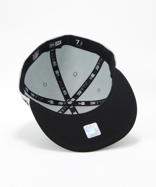 NEW ERA(ニューエラ)の「ニューエラ キャップ 59FIFTY(キャップ・メンズ・ブラック/ブルー/グレー・7 1/4/7 3/8/7 1/2/7 5/8/7 3/4)」の12枚目の写真