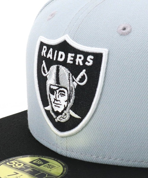 NEW ERA(ニューエラ)の「ニューエラ キャップ 59FIFTY(キャップ・メンズ・ブラック/ブルー/グレー・7 1/4/7 3/8/7 1/2/7 5/8/7 3/4)」の13枚目の写真