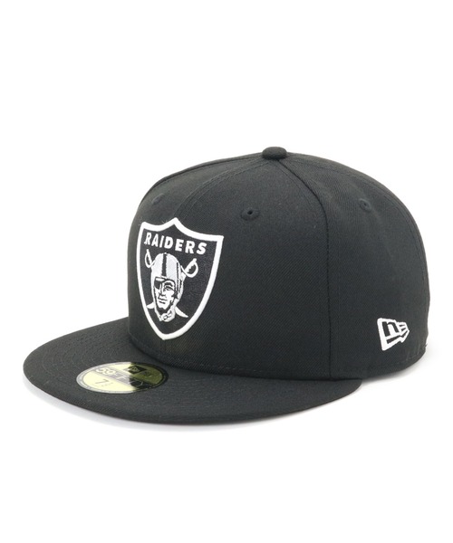 NEW ERA(ニューエラ)の「ニューエラ キャップ 59FIFTY(キャップ・メンズ・ブラック/ブルー/グレー・7 1/4/7 3/8/7 1/2/7 5/8/7 3/4)」の4枚目の写真