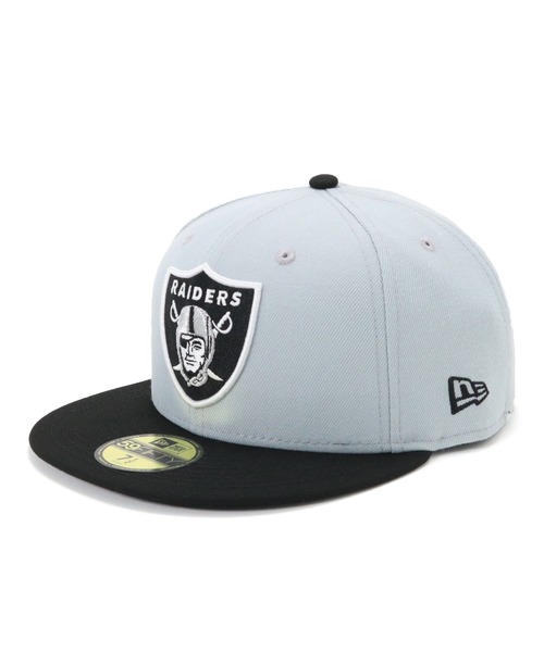 NEW ERA(ニューエラ)の「ニューエラ キャップ 59FIFTY(キャップ・メンズ・ブラック/ブルー/グレー・7 1/4/7 3/8/7 1/2/7 5/8/7 3/4)」の5枚目の写真