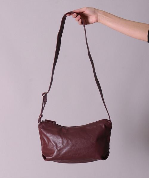 Legato Largo（レガートラルゴ）の「(LF)【Legato Largo】"洗えるフェイクレザー"ワンショルダー バッグ（ショルダーバッグ・レディース・バーガンディー/グレイッシュベージュ/アイボリー/ブラック・ONE SIZE）」の15枚目の写真