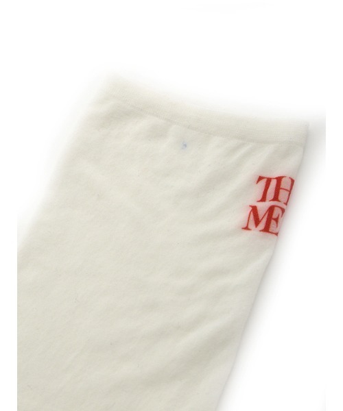 LILY BROWN（リリーブラウン）の「【The Metropolitan Museum of Art】ソックス（ソックス/靴下・レディース・ネイビー/グリーン/オフホワイト・FREE）」の7枚目の写真