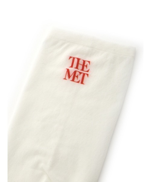 LILY BROWN（リリーブラウン）の「【The Metropolitan Museum of Art】ソックス（ソックス/靴下・レディース・ネイビー/グリーン/オフホワイト・FREE）」の8枚目の写真