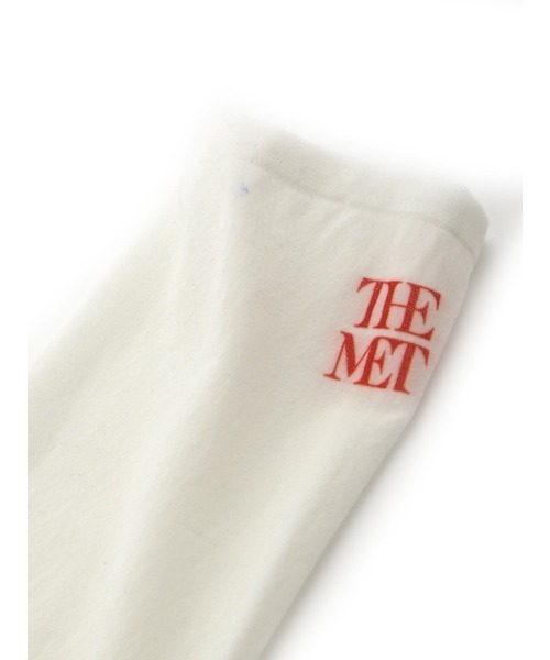 LILY BROWN（リリーブラウン）の「【The Metropolitan Museum of Art】ソックス（ソックス/靴下・レディース・ネイビー/グリーン/オフホワイト・FREE）」の9枚目の写真