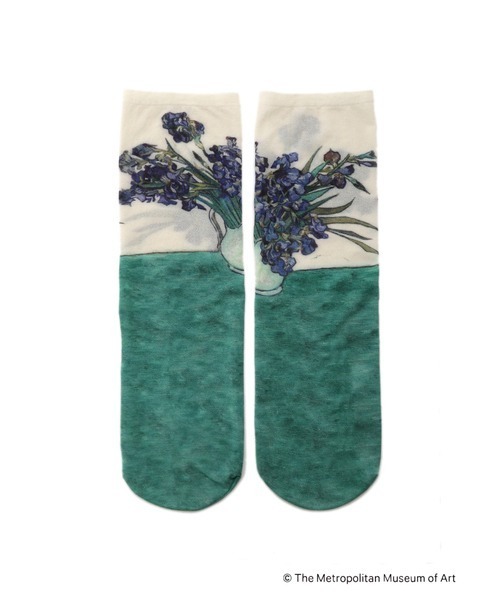 LILY BROWN（リリーブラウン）の「【The Metropolitan Museum of Art】ソックス（ソックス/靴下・レディース・ネイビー/グリーン/オフホワイト・FREE）」の14枚目の写真