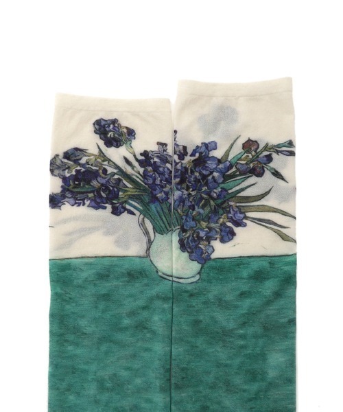 LILY BROWN（リリーブラウン）の「【The Metropolitan Museum of Art】ソックス（ソックス/靴下・レディース・ネイビー/グリーン/オフホワイト・FREE）」の15枚目の写真