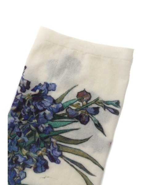 LILY BROWN（リリーブラウン）の「【The Metropolitan Museum of Art】ソックス（ソックス/靴下・レディース・ネイビー/グリーン/オフホワイト・FREE）」の16枚目の写真