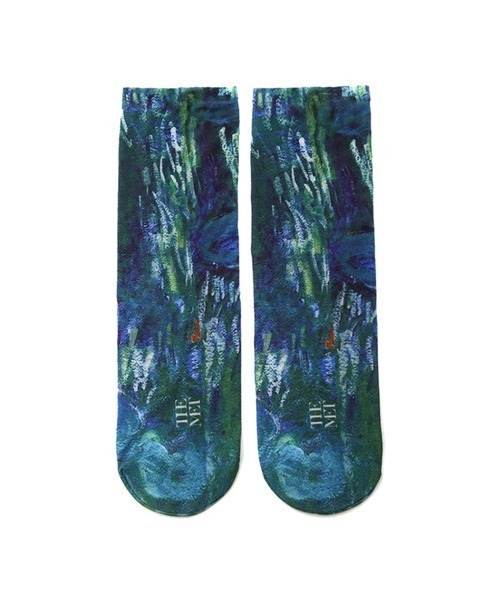 LILY BROWN（リリーブラウン）の「【The Metropolitan Museum of Art】ソックス（ソックス/靴下・レディース・ネイビー/グリーン/オフホワイト・FREE）」の21枚目の写真